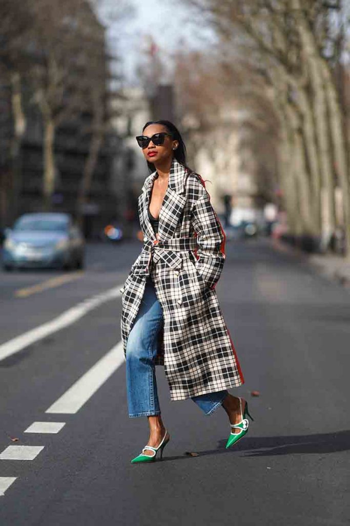 cappotto stampa scarpe miu miu