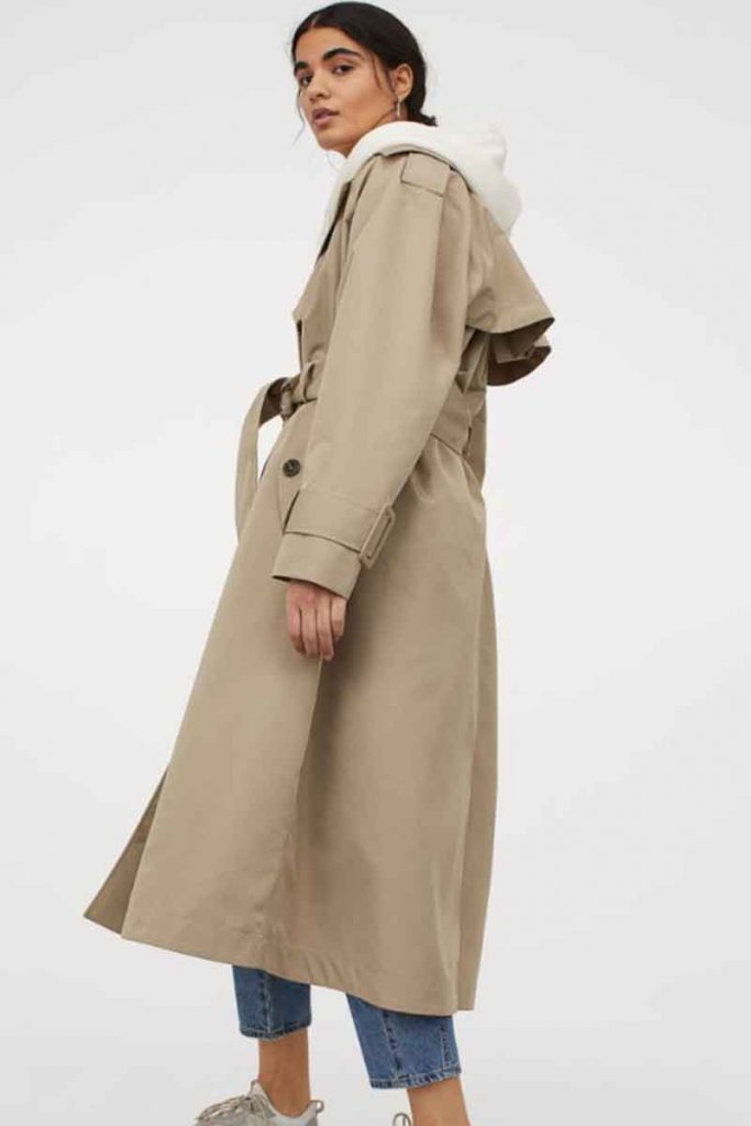trench h&m