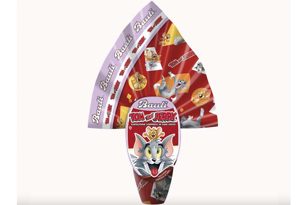uovo Bauli Tom & Jerry