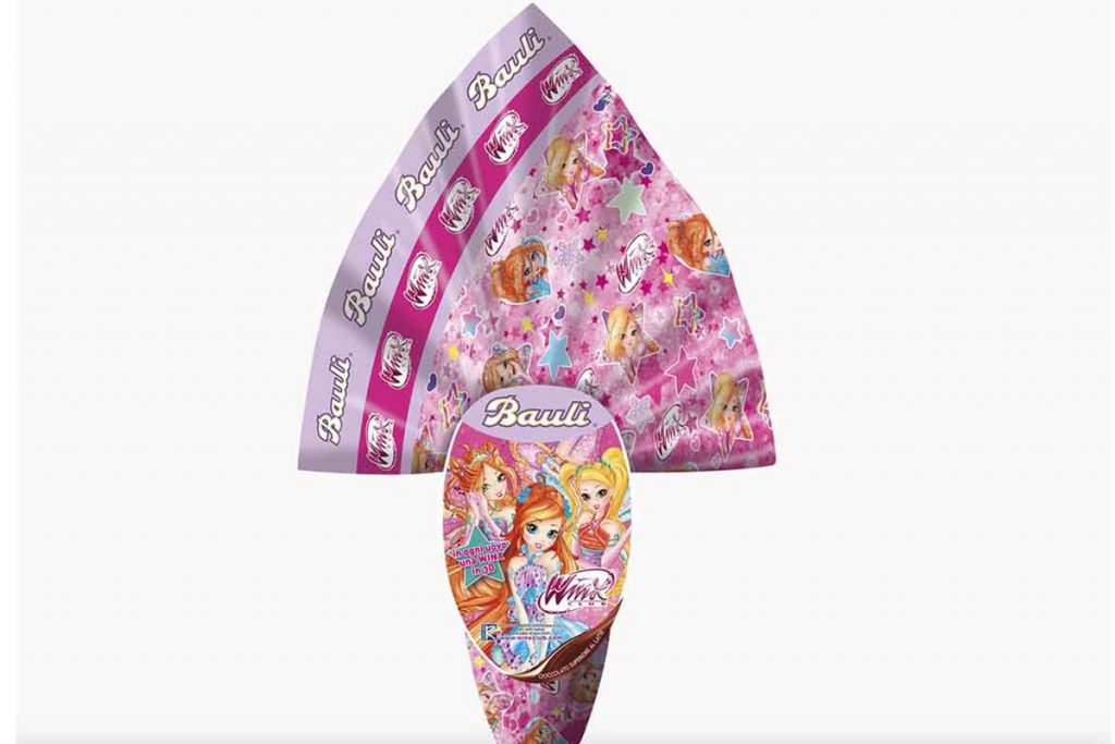 uovo Winx Bauli