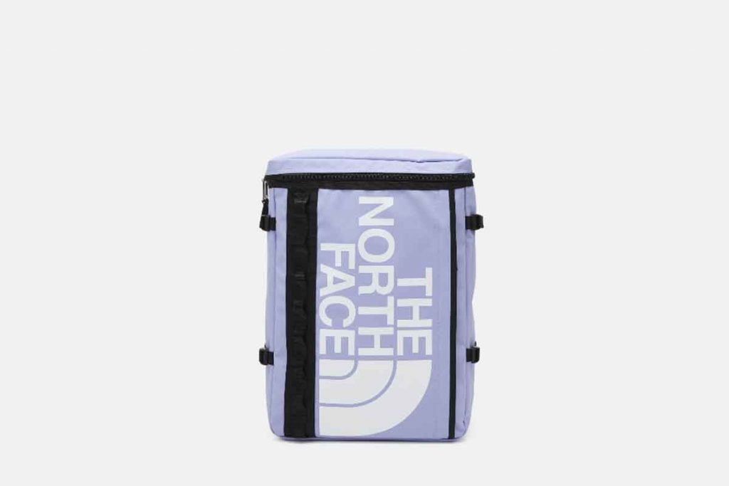 zaino the north face lilla