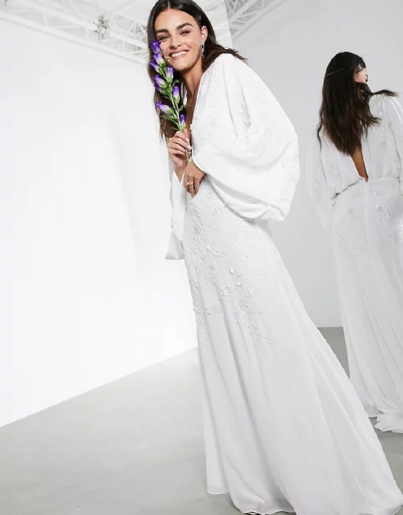 Asos abiti da sposa low cost