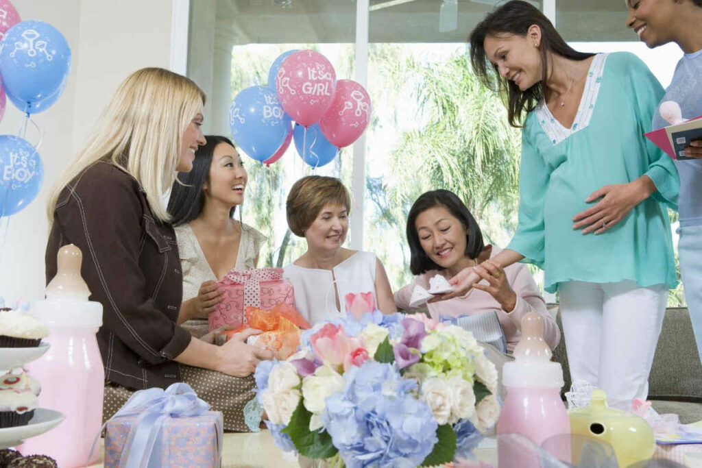 organizzare un baby shower