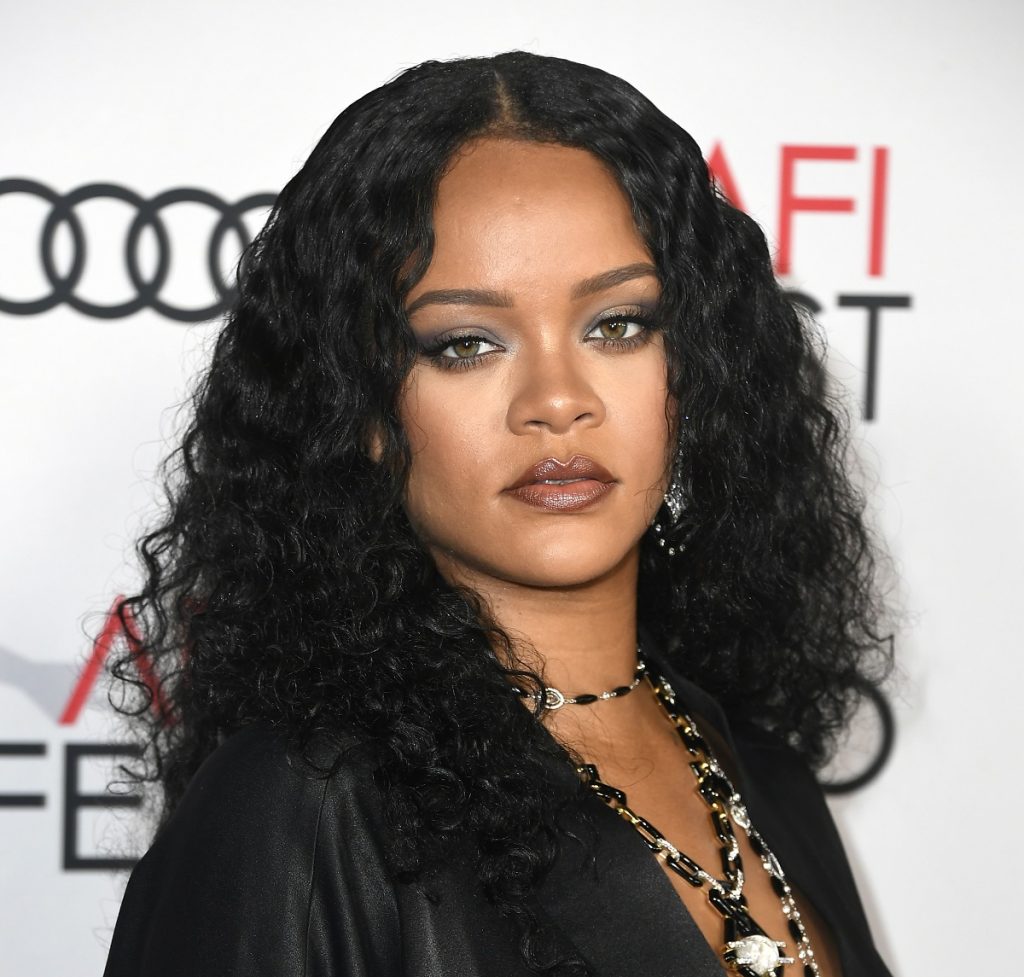 Rihanna partecipa all'AFI FEST 2019 Presented By Audi - "Queen & Slim" Premiere al TCL Chinese Theatre il 14 novembre 2019 a Hollywood, California