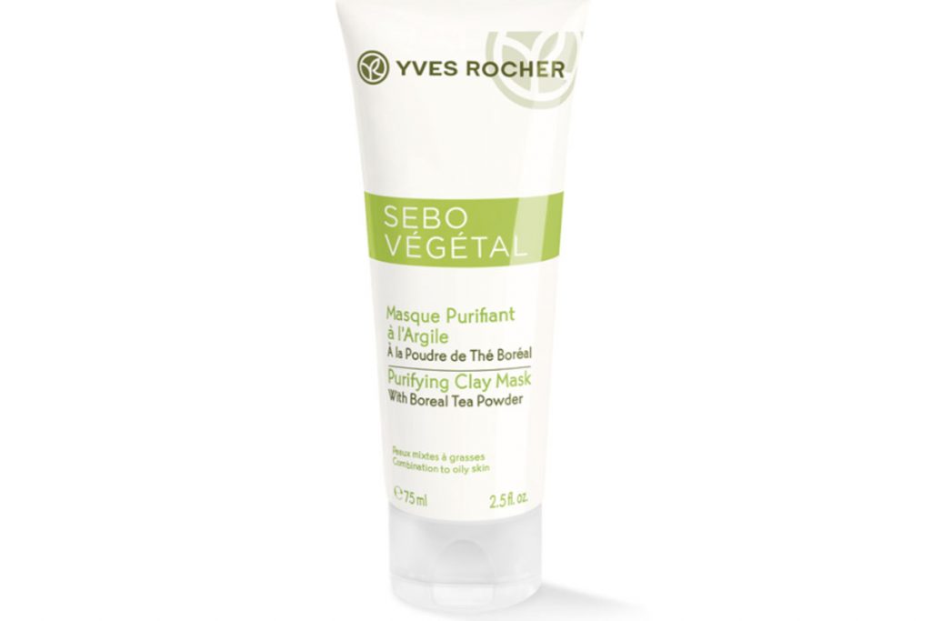 Yves Rocher maschera viso