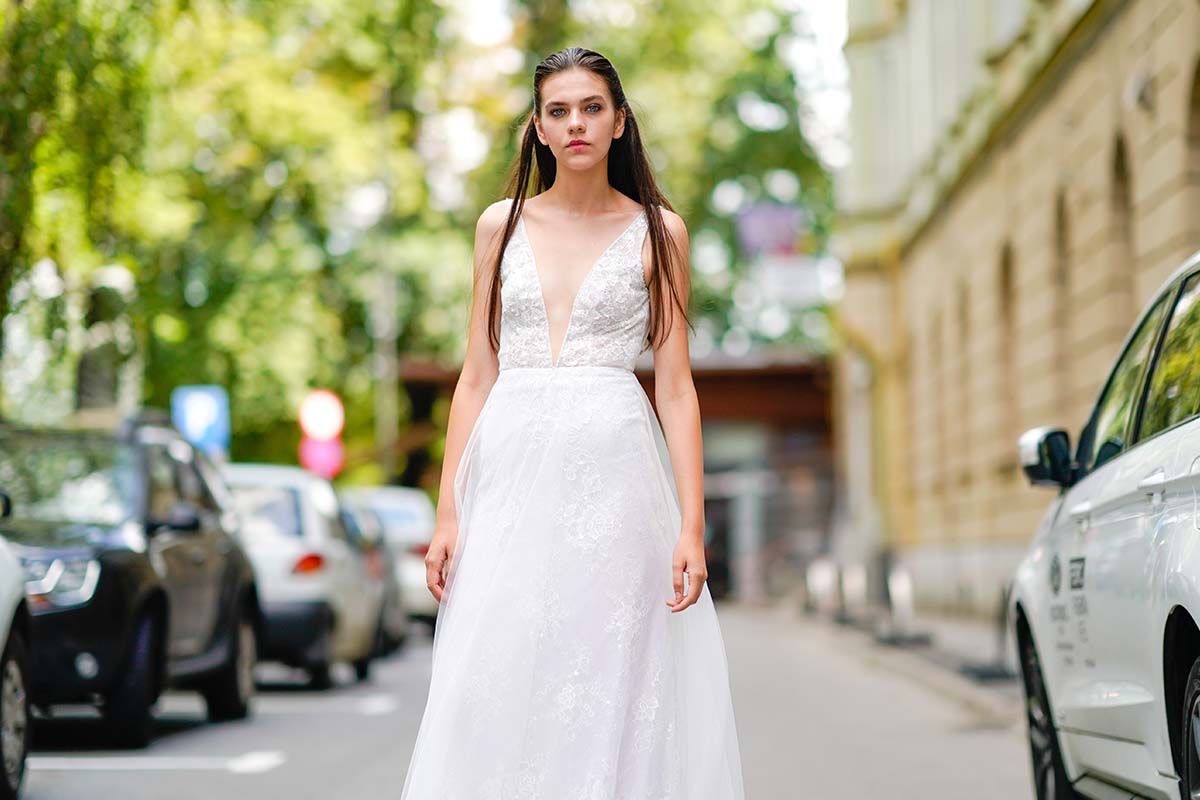 Zalando sales vestiti sposa