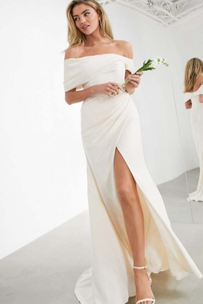 vestito da sposa asos 