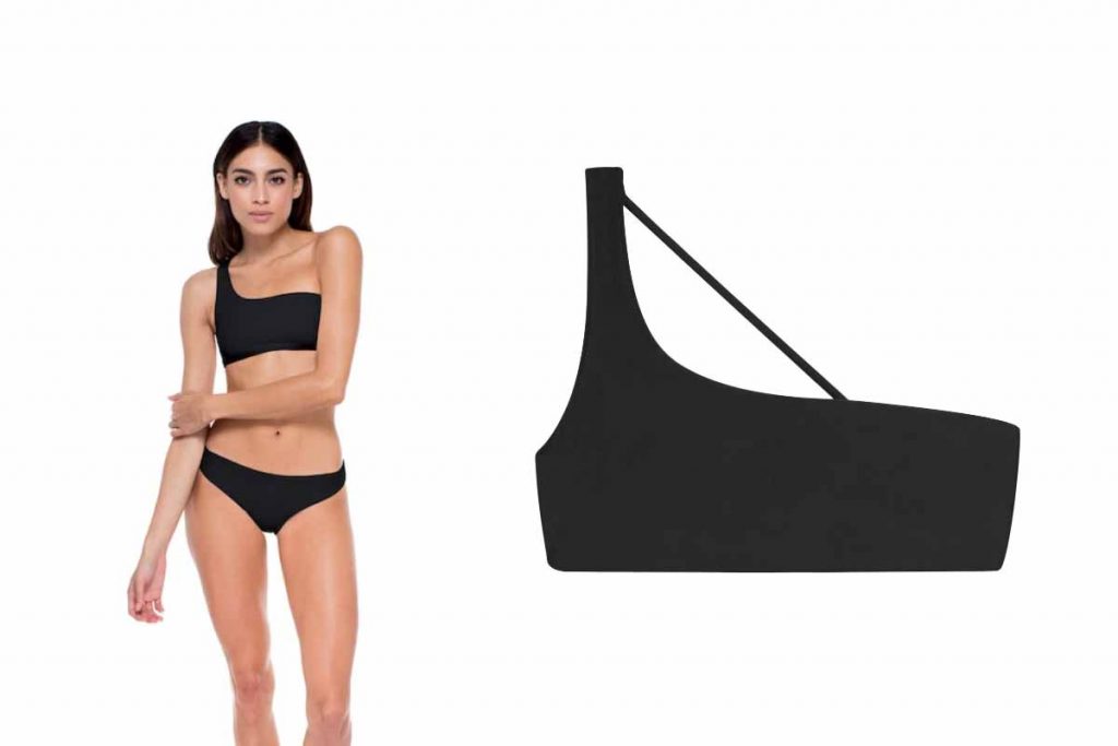 costume monospalla Jade Swim