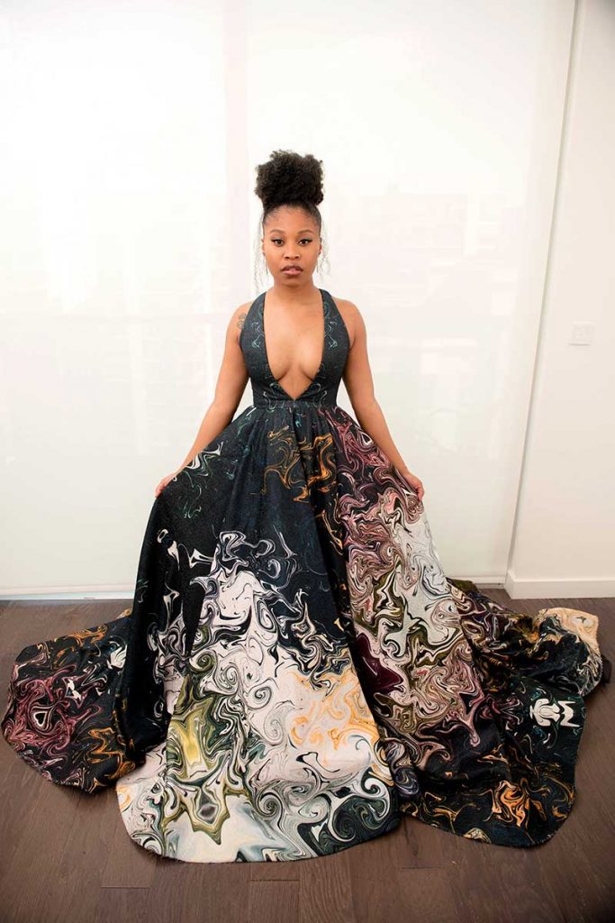 Dominique Fishback