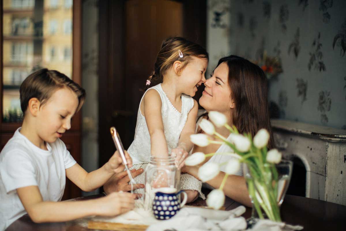 mamma e figli