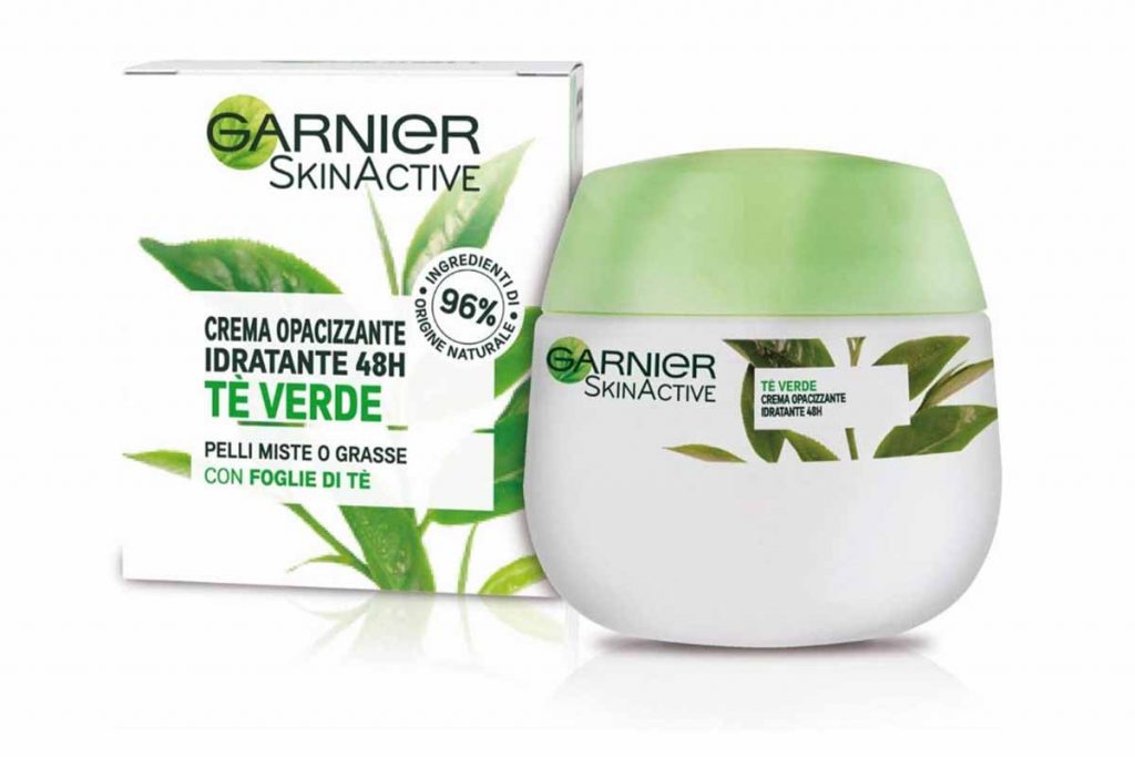 garnier skinactive crema opacizzante