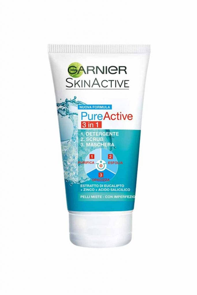 Garnier SkinActive detergente 3 in 1 