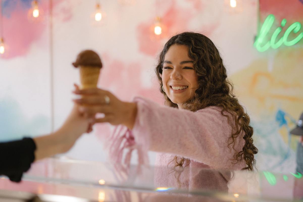 Il nuovo gelato al gusto di cacao, che però non sa di cacao