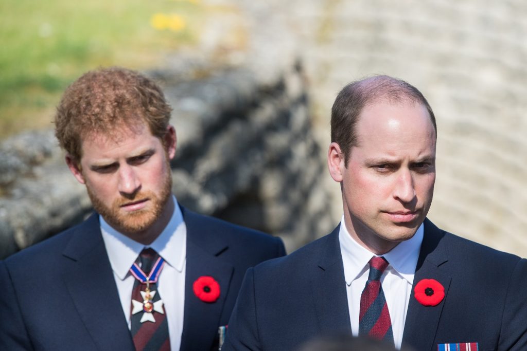 Harry e William