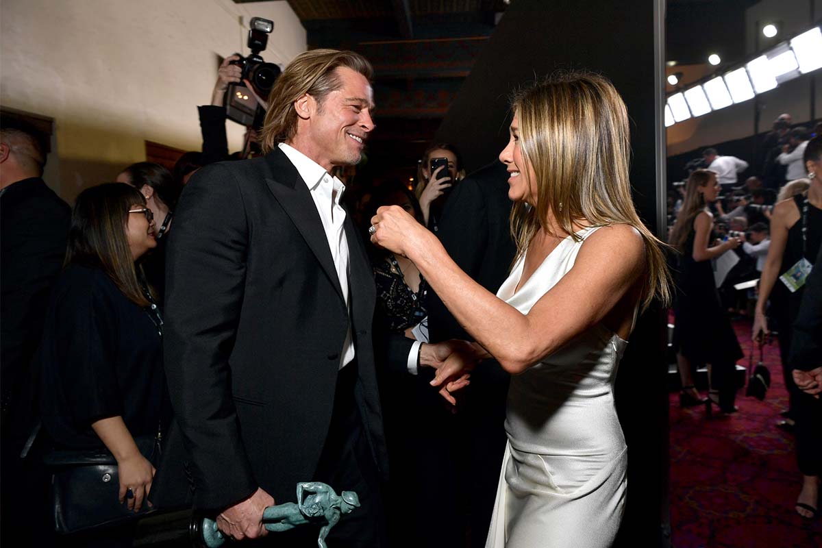 Jennifer Aniston supporterà Brad Pitt durante il processo con Angelina Jolie