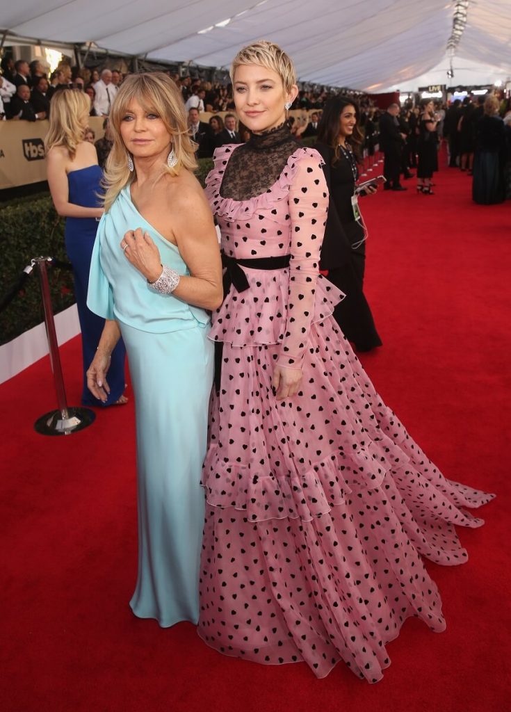 Kate Hudson e Goldie Hawn