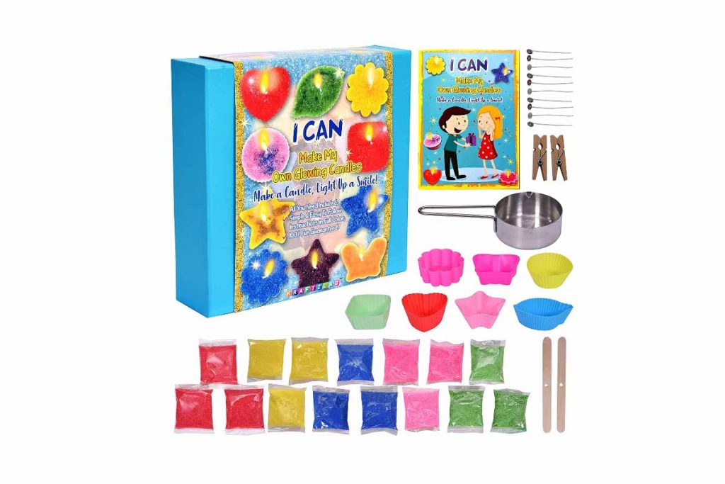 kit candele kraftzlab amazon 