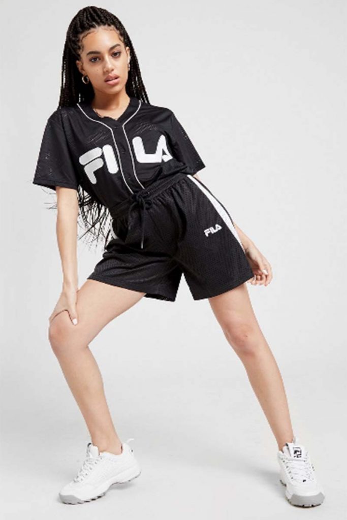 shorts sportivi fila