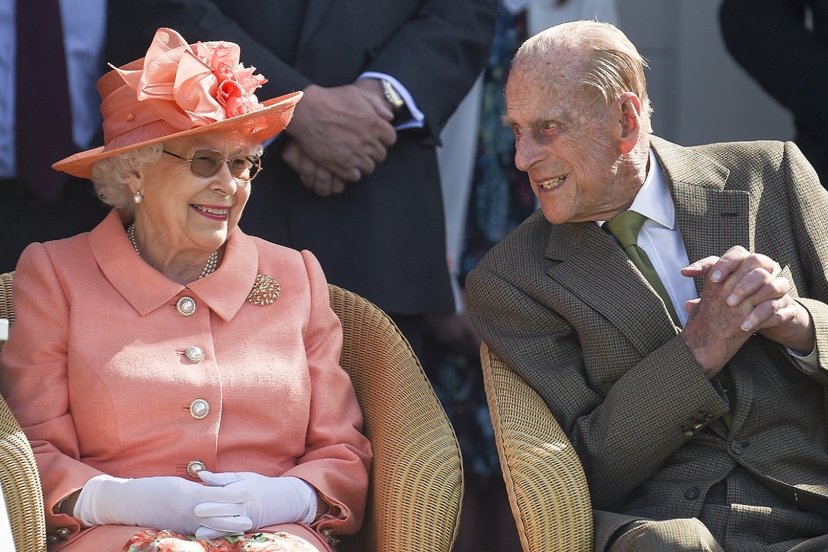 La foto che ha scelto la Regina per ricordare il principe Filippo