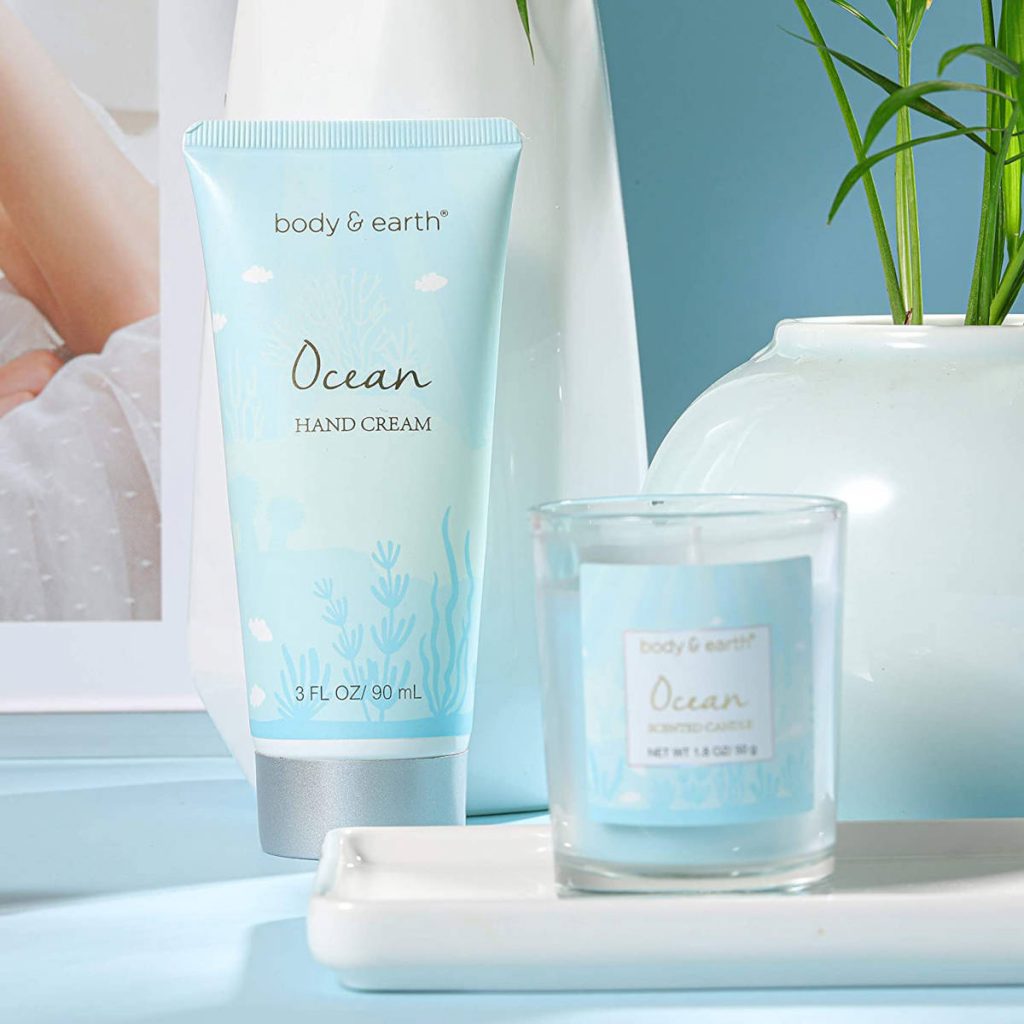 confezione regalo creme corpo