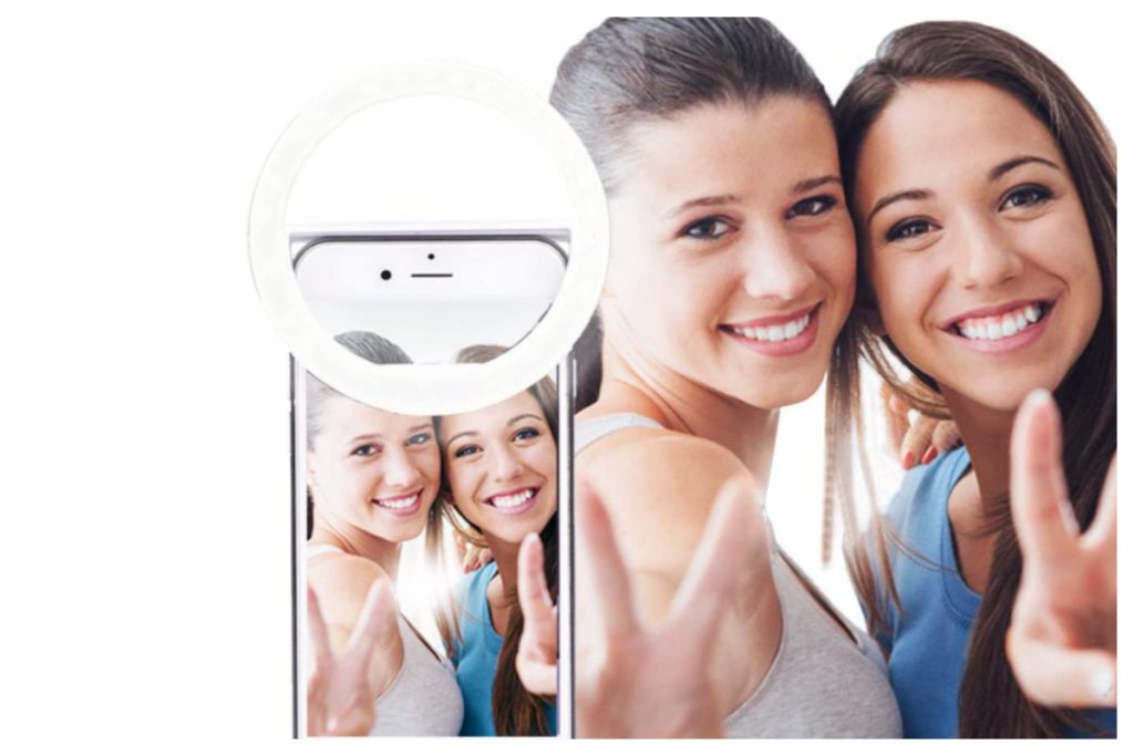 Selfie Ring light amazon