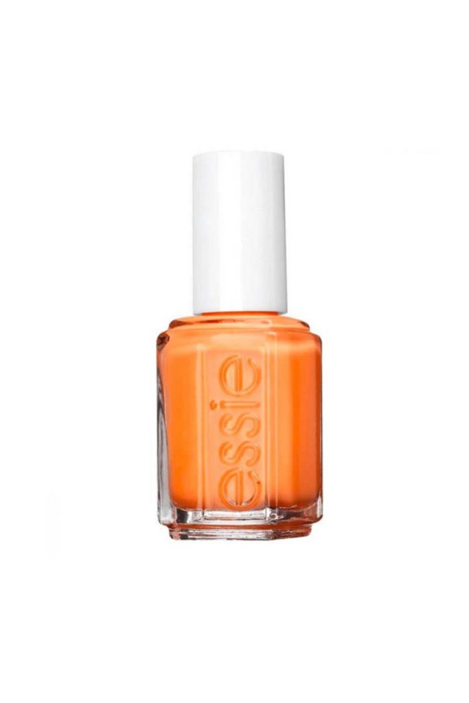 smalto arancione essie