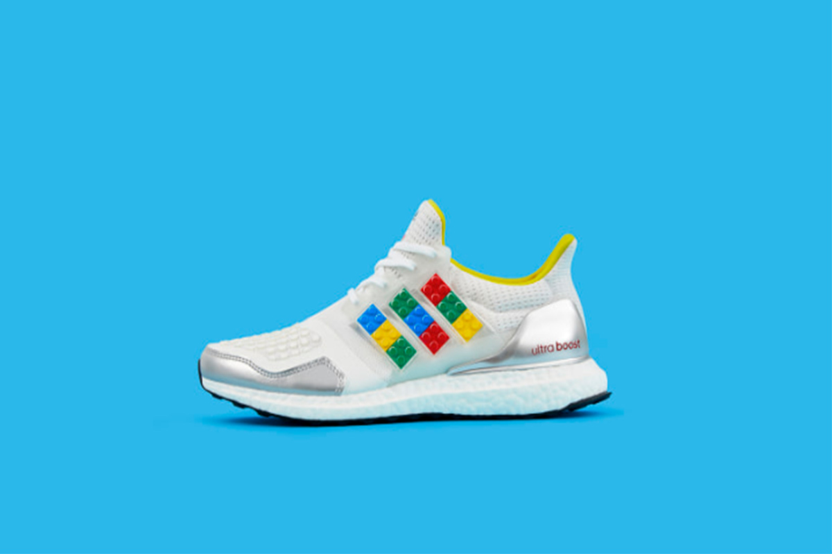 E se le tue sneakers fossero fatte di Lego?