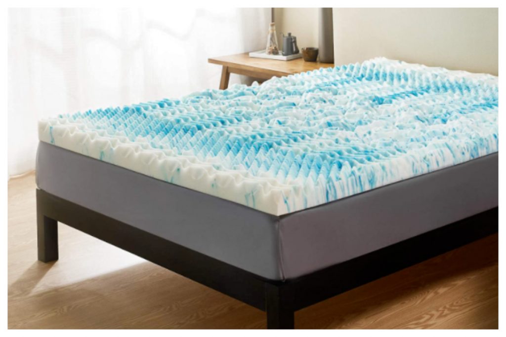 Topper materasso bedsure