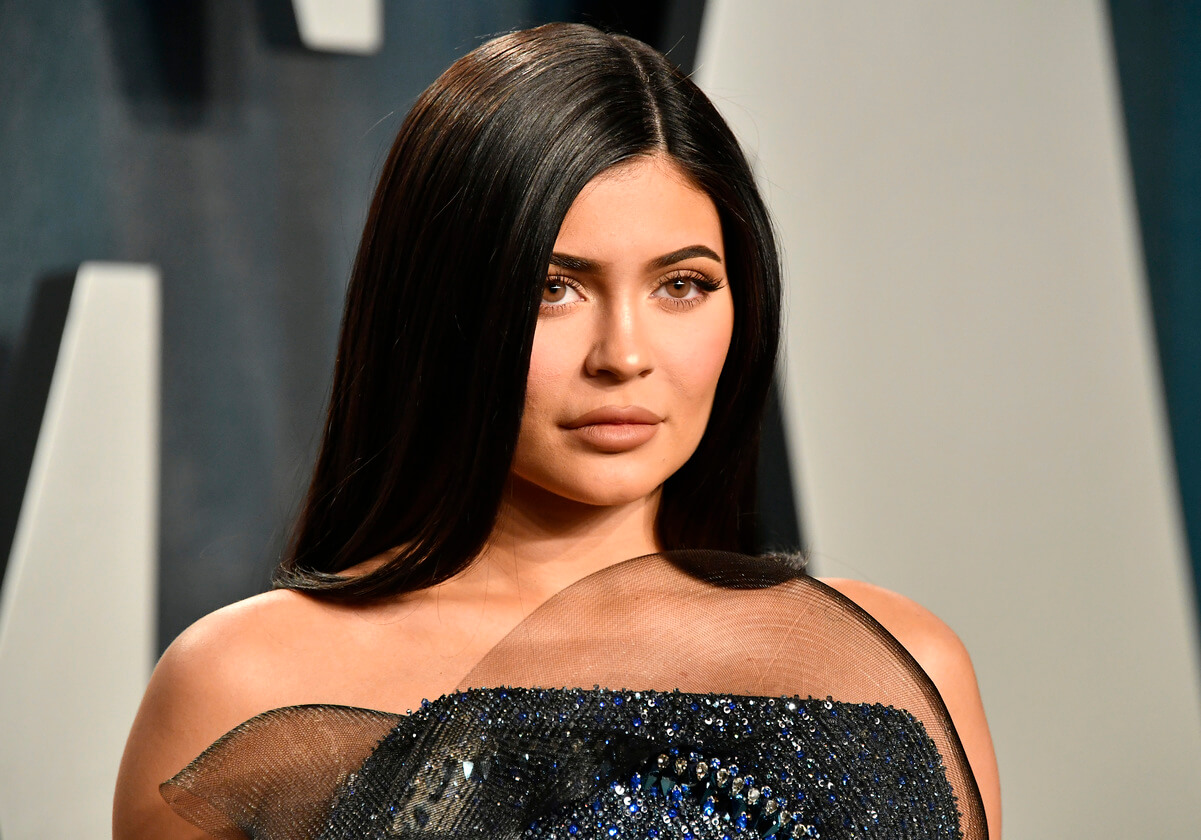 Le tute aderenti sono super cool e Kylie Jenner lo sa bene