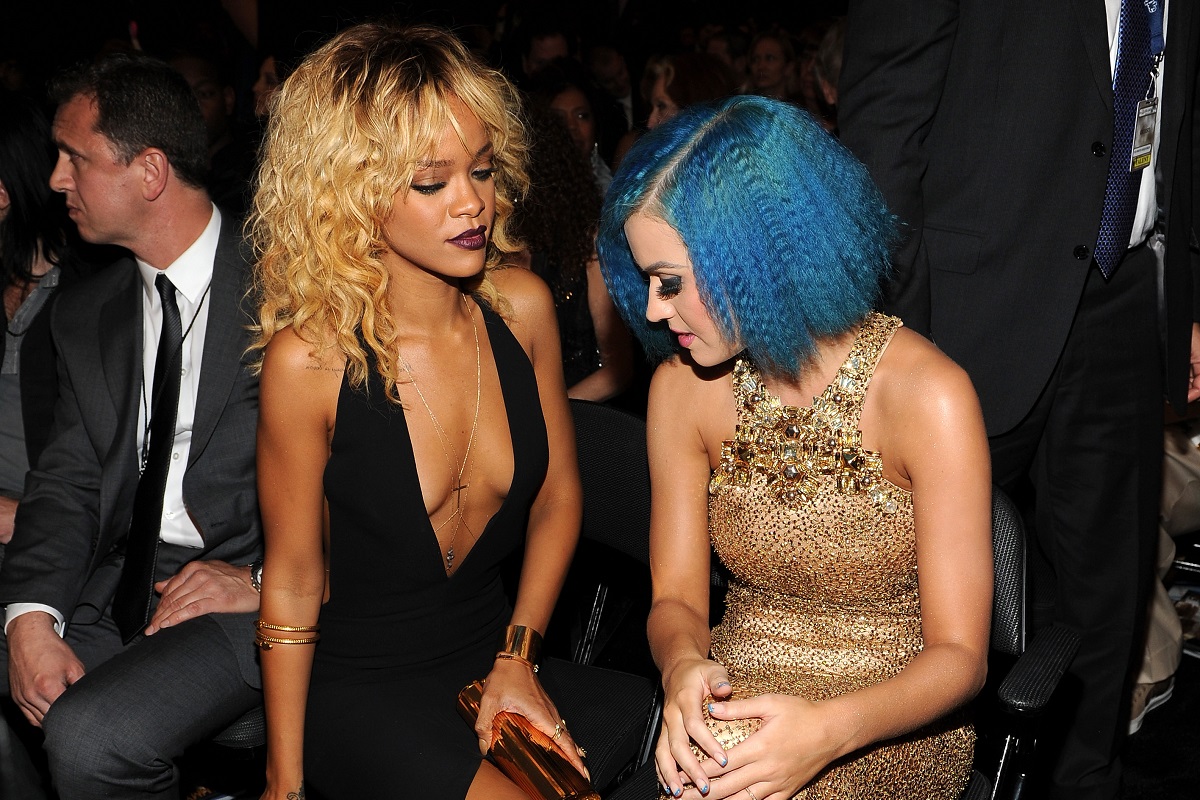 Rihanna e Katy Perry