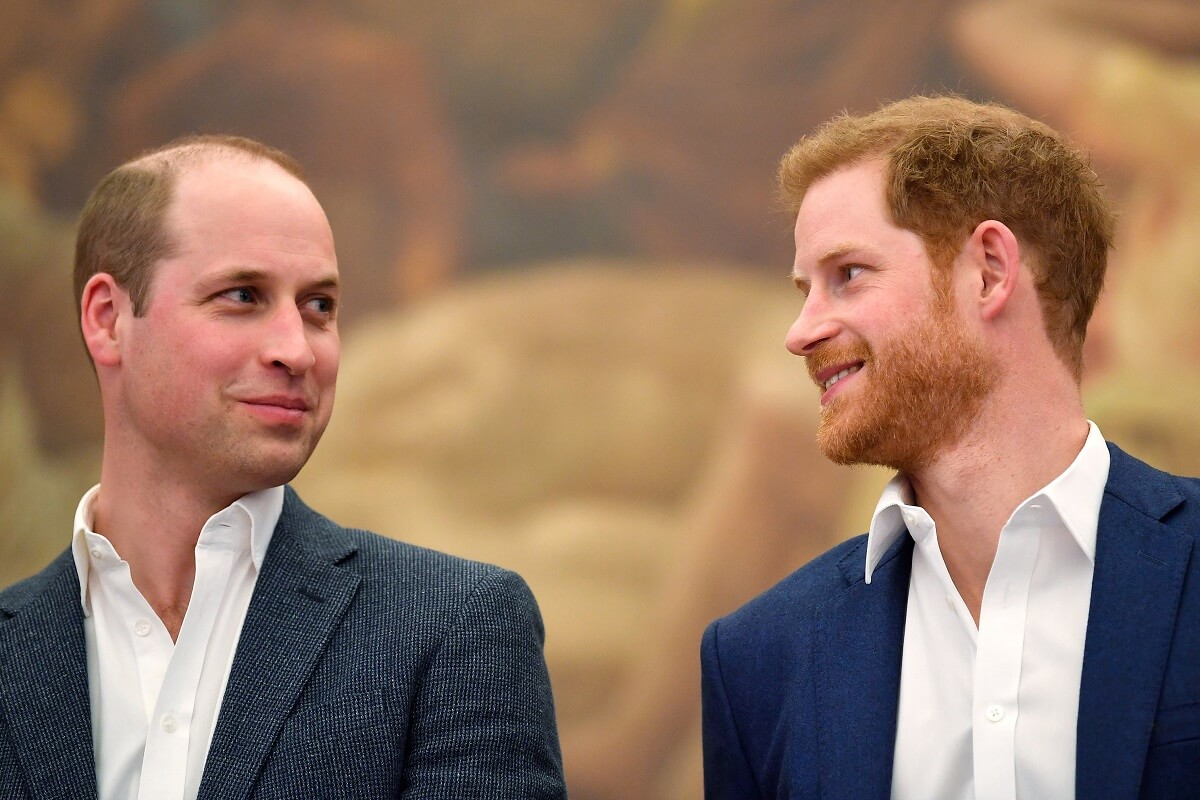 Pace fatta tra William e Harry? Forse sì