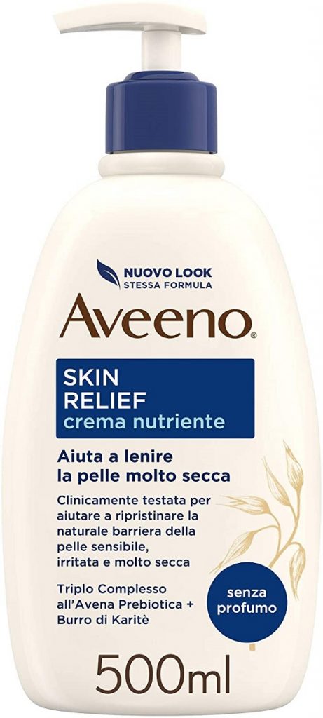 AVEENO, Crema Nutriente Lenitiva