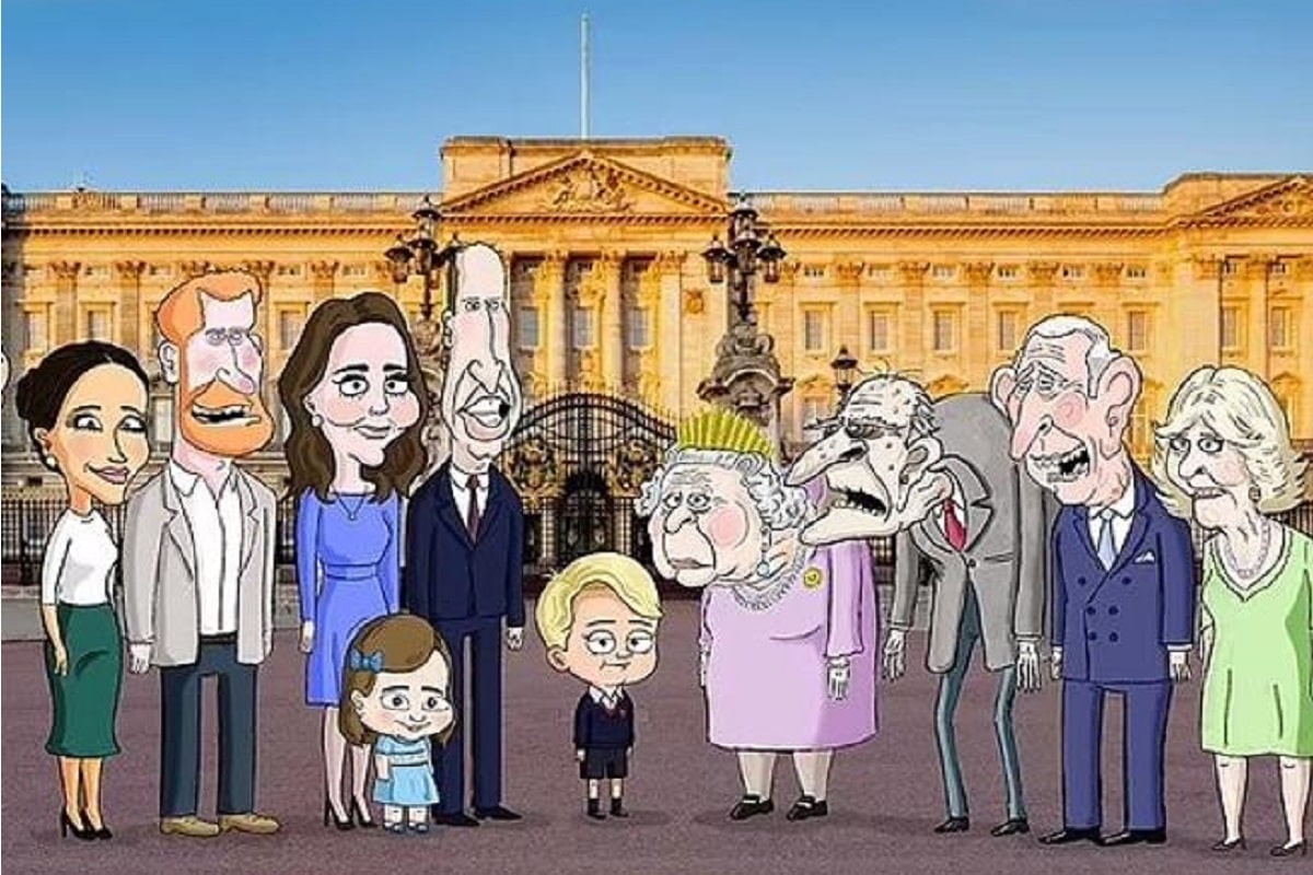 The Prince, serie animata HBO Max su Famiglia Reale