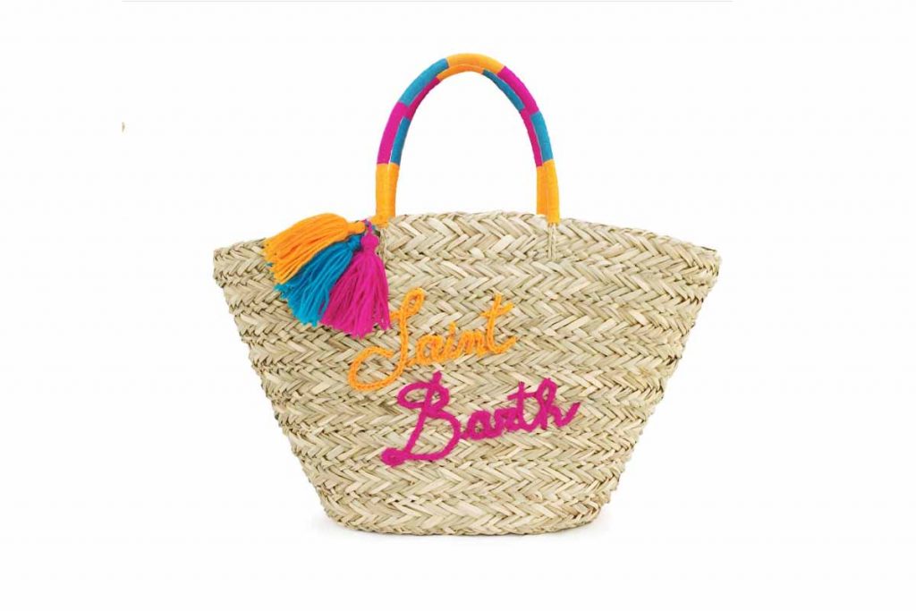 borsa in paglia saint barth