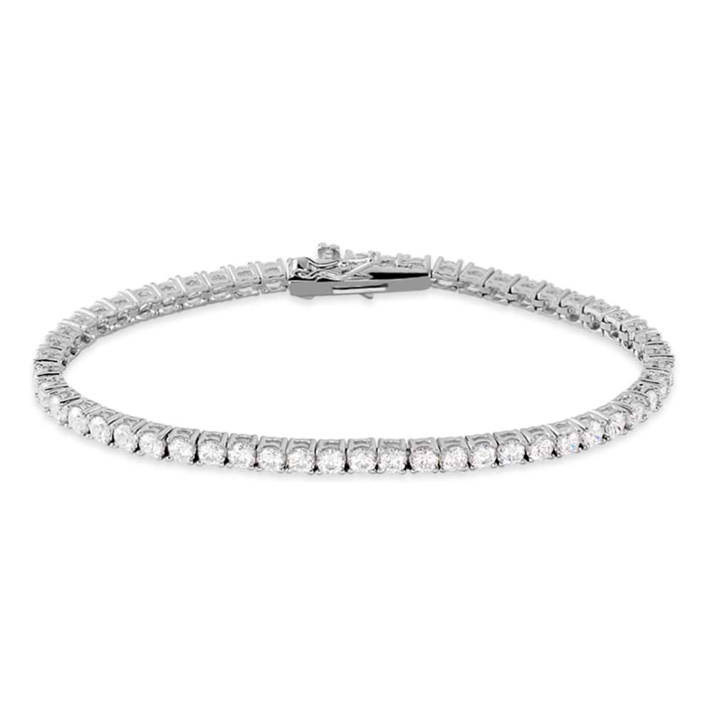 bracciale tennis in argento stroili