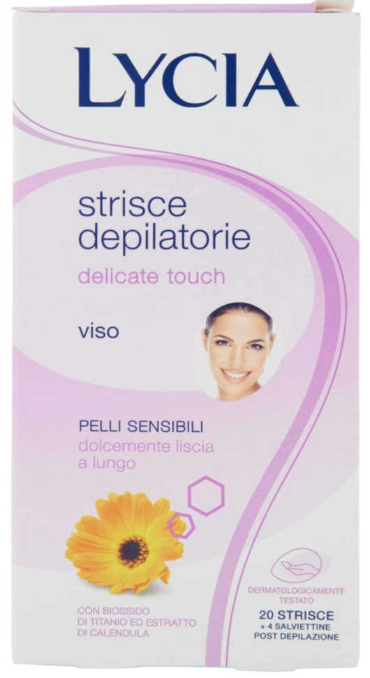 Ceretta per il viso Lycia
