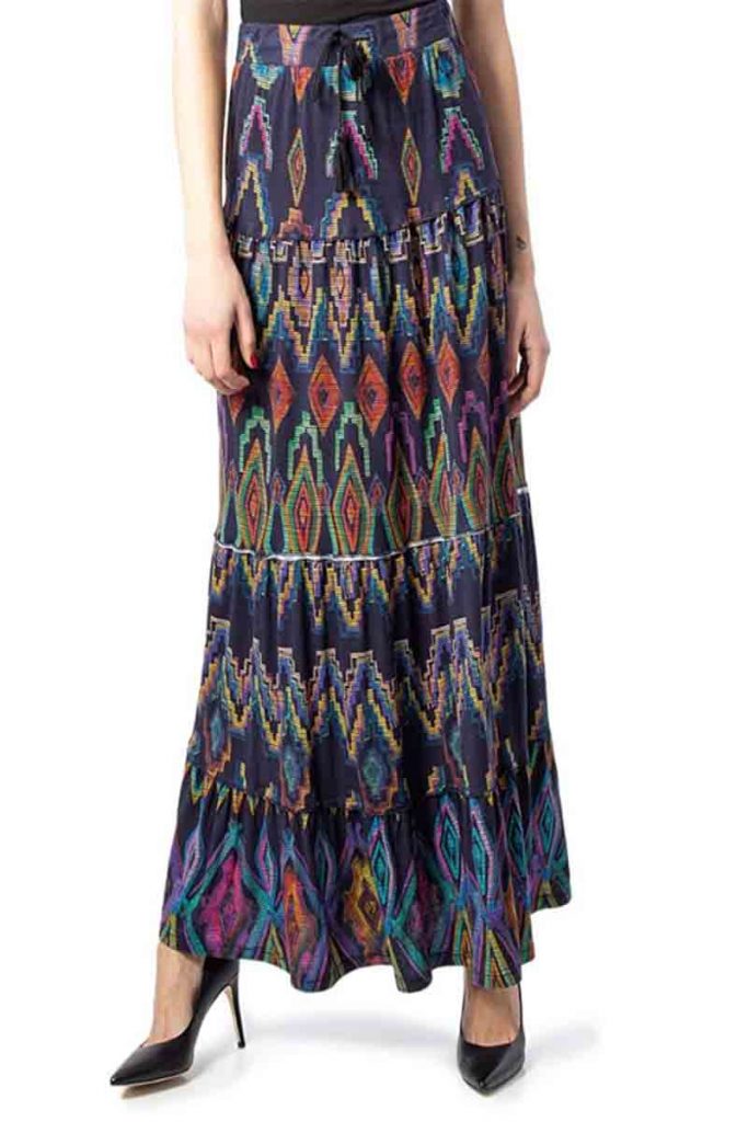 gonna lunga desigual