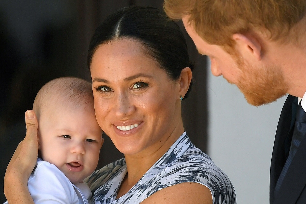 Meghan Markle Harry e Archie