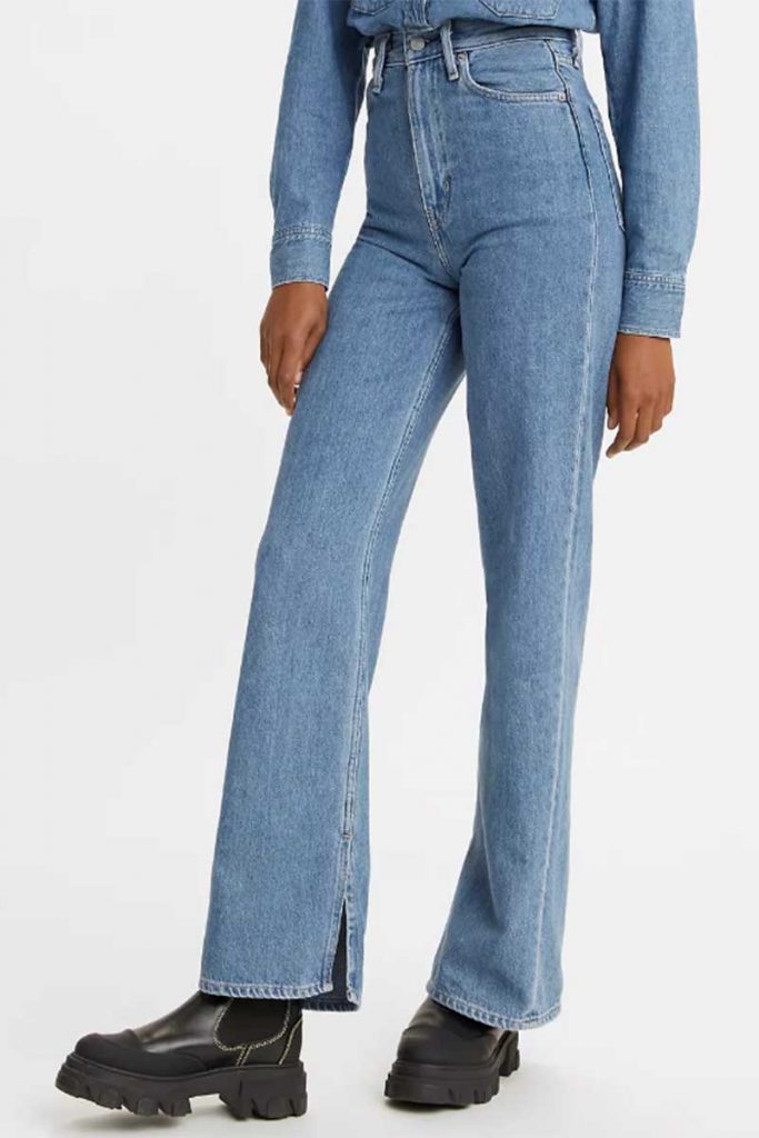 jeans vintage Ganni x Levi's