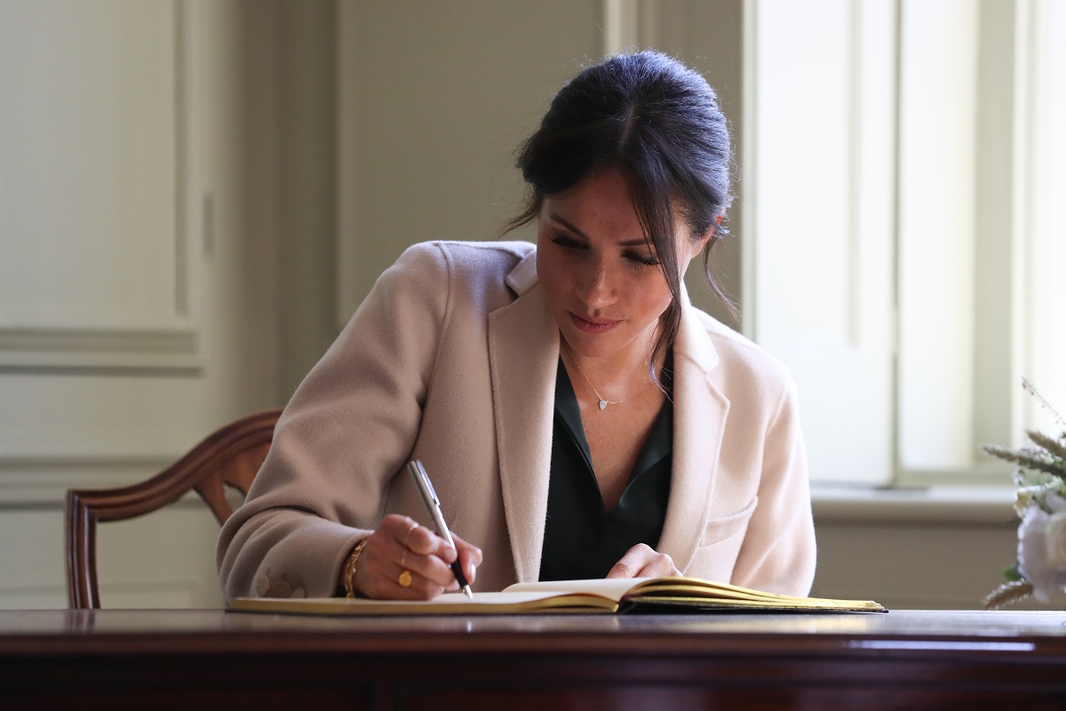 Meghan Markle diventa scrittrice: ecco di cosa parla il suo primo libro