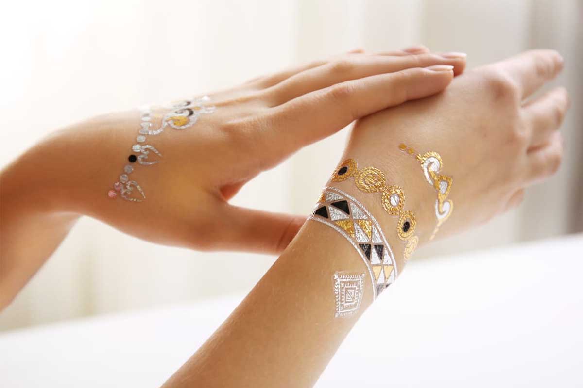 Tatuaggi temporanei: ecco come realizzarli a casa