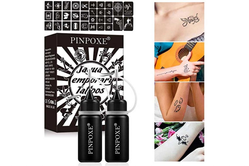 tatuaggi temporanei pinpoxe