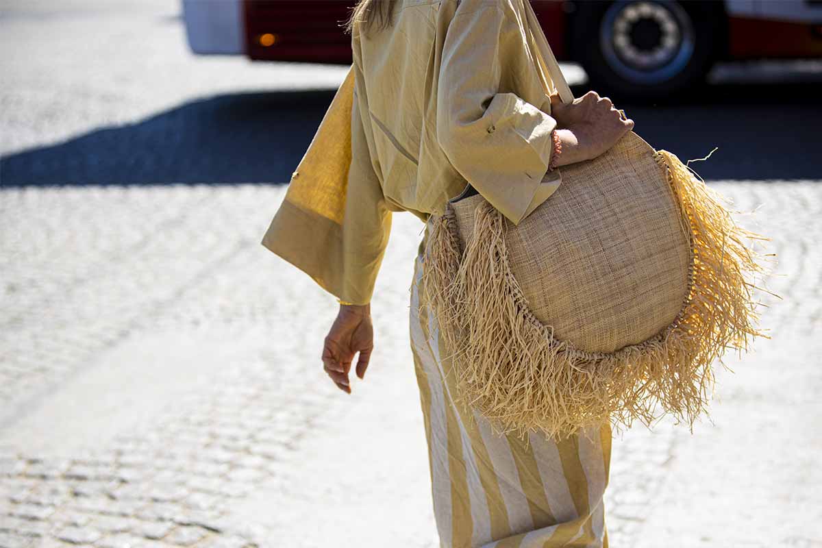 Ad ognuna la sua borsa in paglia per la primavera – estate 2021