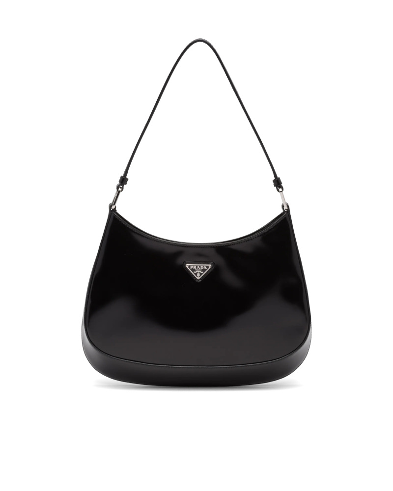 Borsa nera Prada Cleo baguette
