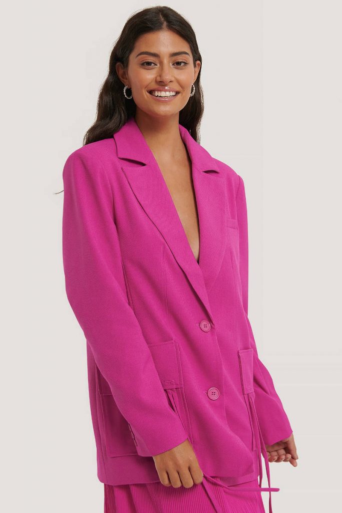 Completo rosa ciclamino Nakd