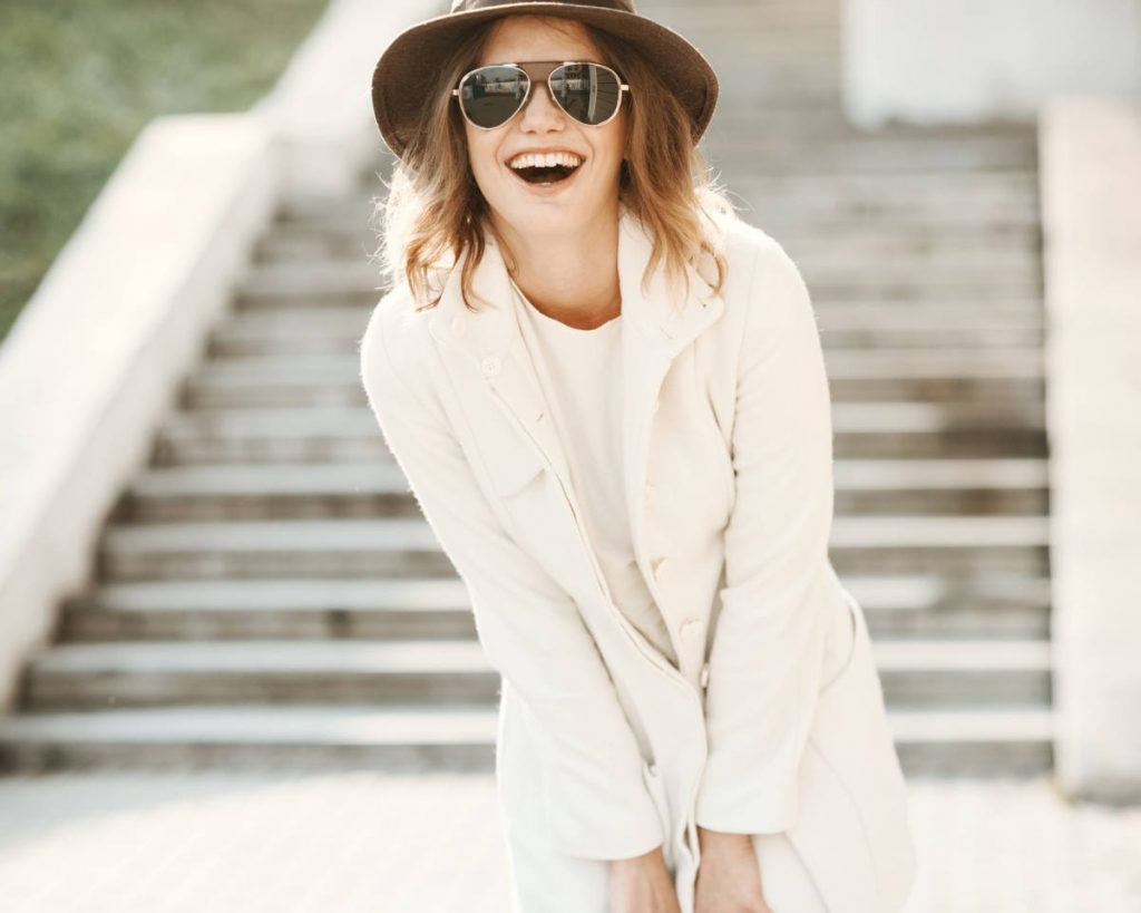 Look bianco autunno inverno