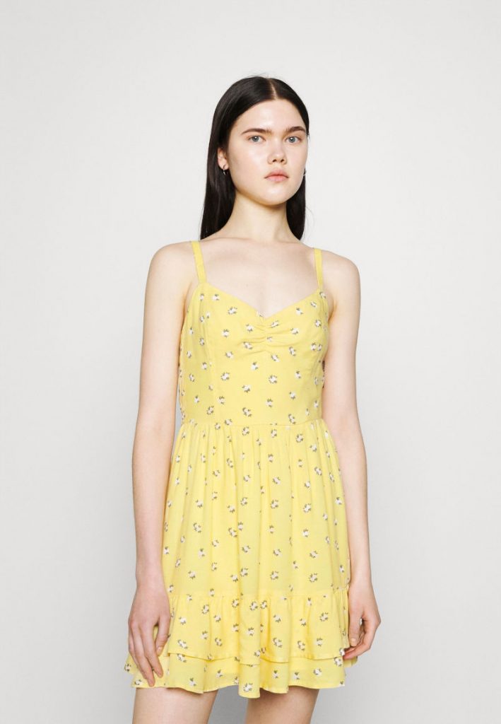 Vestito a mini fiori Hollister Co.