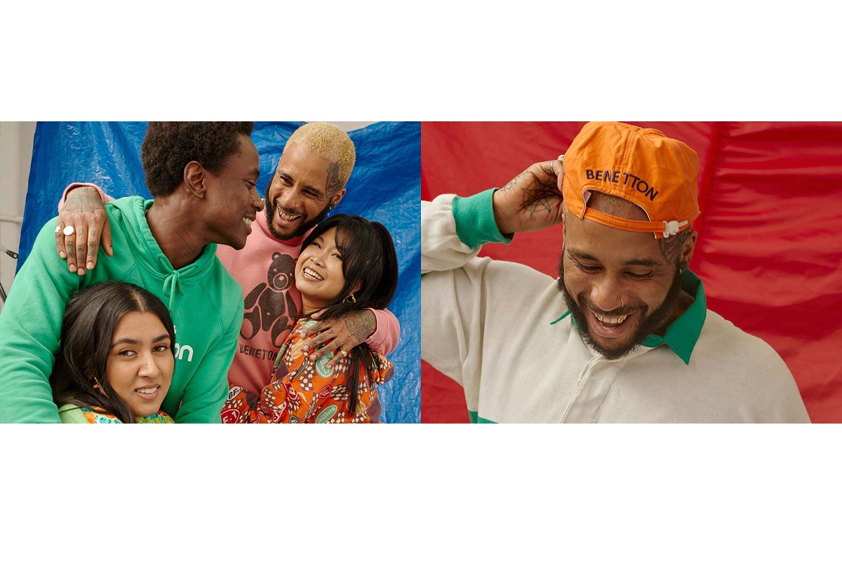 Benetton x Depop: una collaborazione per rilanciare il brand tramite gli iconici pezzi vintage