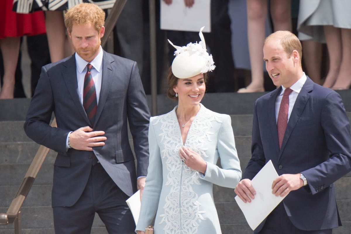 Ci sarà anche Kate Middleton  insieme a William e Harry per inaugurare la statua di Lady Diana