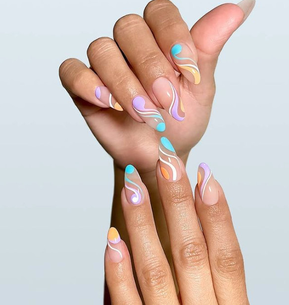 nail art fantasie